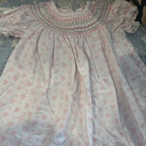 Infant Smocked Dress